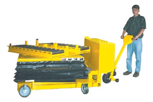 2,400 lb. Double Station Die/Mold Cart (1361)