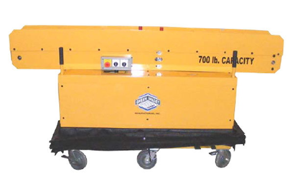 2 X 700 lb. Double Station Die/Mold Cart (2523)