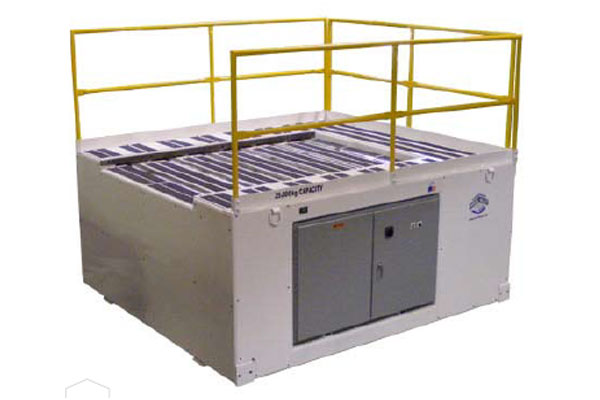 55,000 lb. Mold Table (2647)