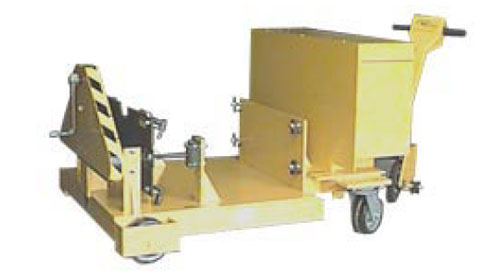 8,000 lb. Mold Transporter with Splitter (1287)