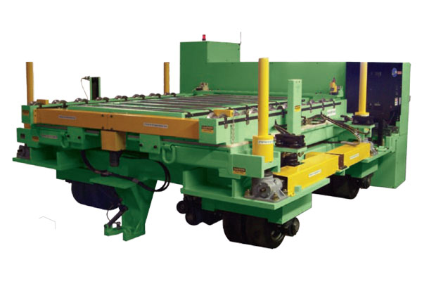 90,000 lb. Single Station Mold Cart (2104)