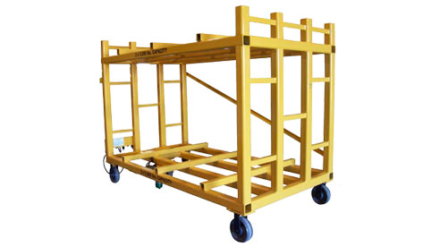 2 X 4,000 lb. Mold Storage Rack (2991)