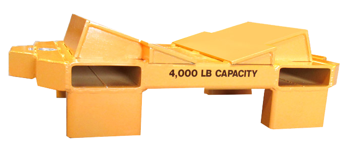 4,000 lb. Coil Pallet Cradle (163657)
