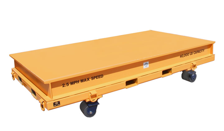 40,000 LB. Scooter Industrial Trailer for Material Handling (3178)