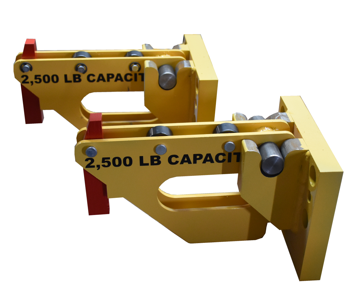 2,500 lb. Capacity Bolster Extension
