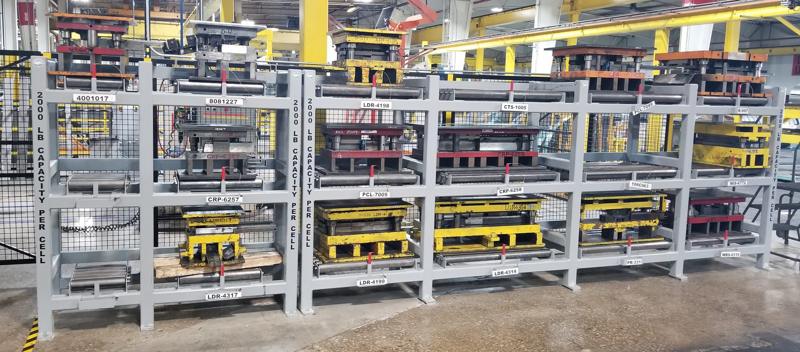 Rack & Storage Systems  Green Valley Manufacturing