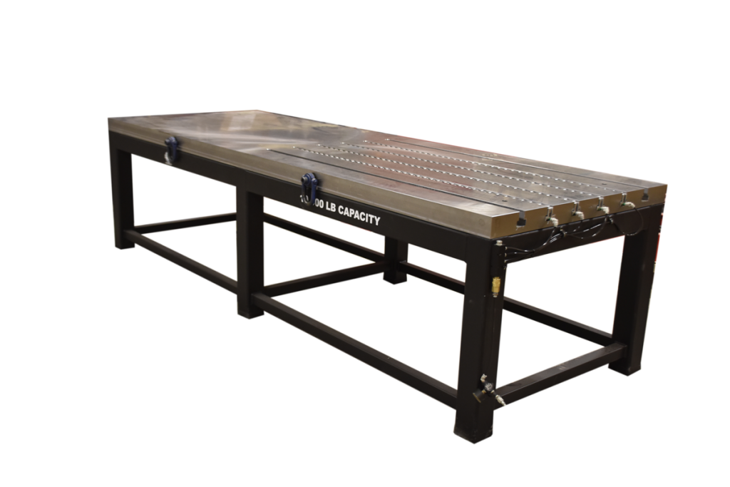 Die Maintenance Tables | Green Valley Manufacturing