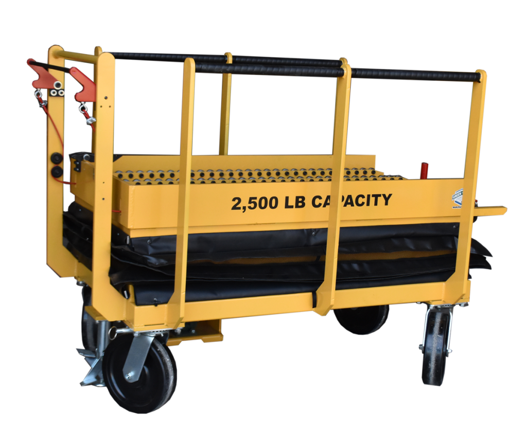 2,500 lb. Single Station Die or Mold Change Cart (205013)