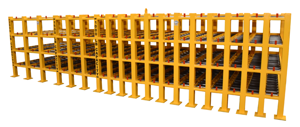 Die Storage Rack (184175) 3x18 2,000 lb. Capacity