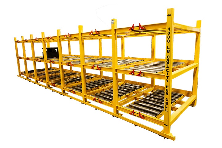 Mold Storage Rack (173898) 3x7 4,000 lb. Capacity