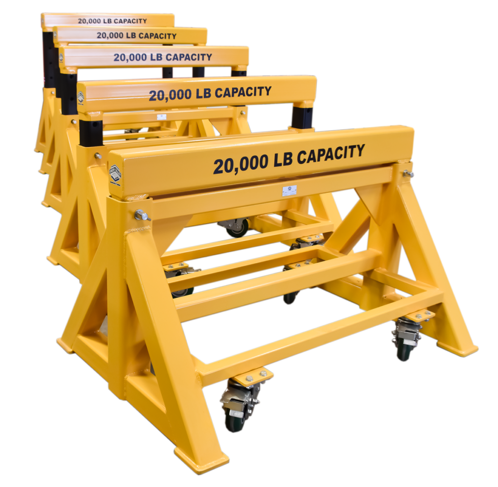20,000 lb. Adjustable Industrial Work Horse (205260B)